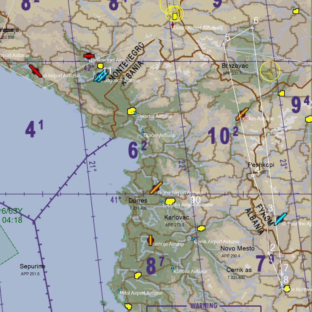 Flight Map